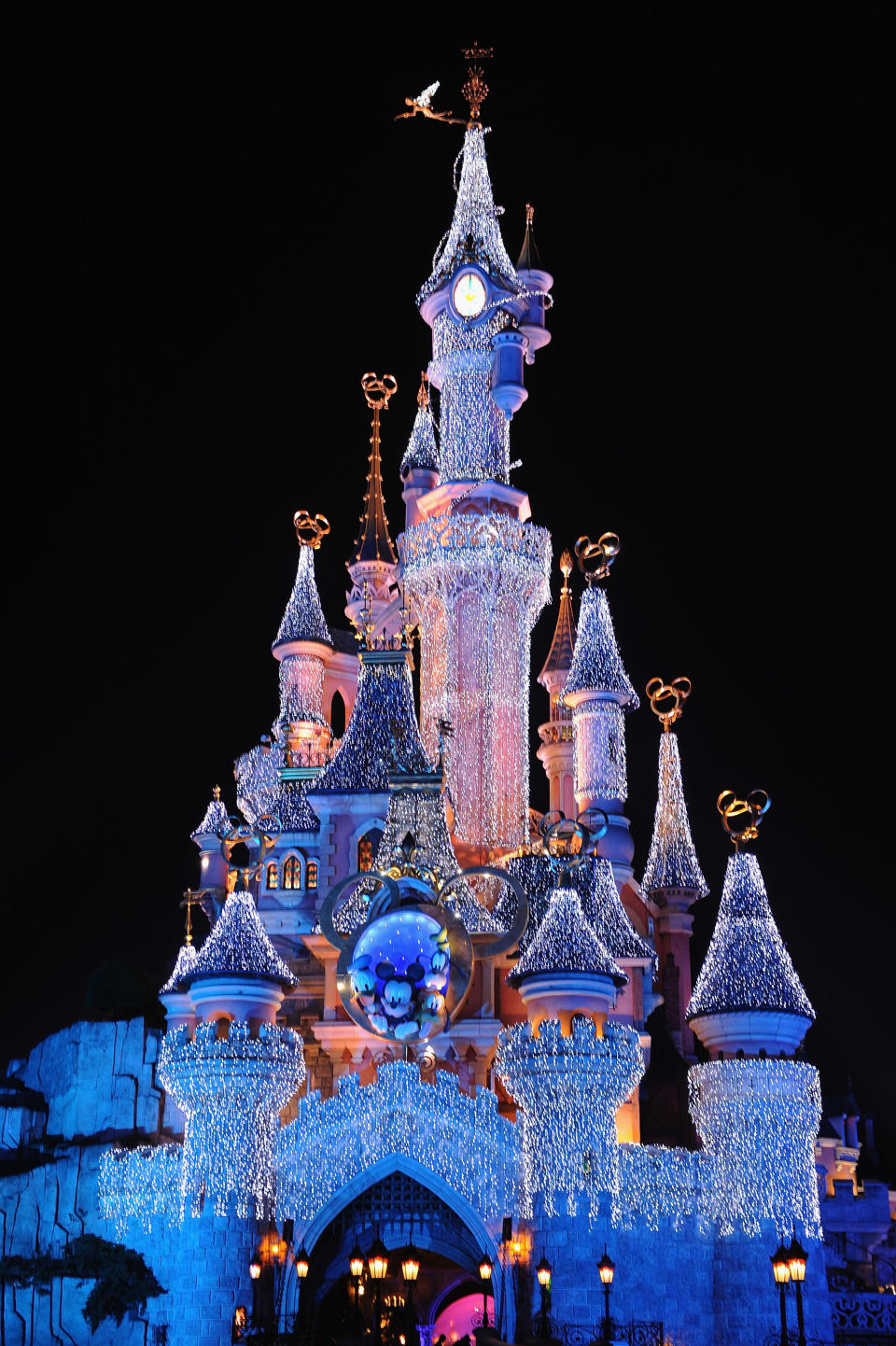 The Sleeping Beauty Castle at Disneyland Resort Paris. [Photo: Getty]