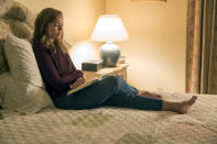 <p>Mandy Moore as Rebecca Pearson in NBC’s <i>This Is Us</i>.<br>(Photo: Ron Batzdorff/NBC) </p>