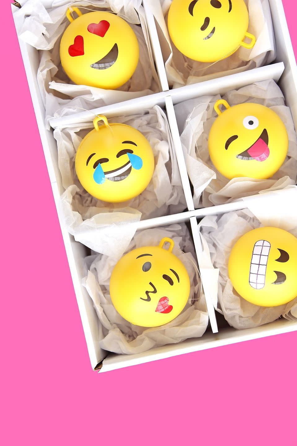 Emoji Ornaments