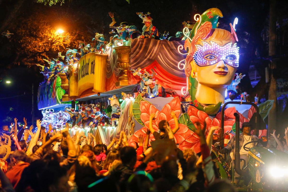 New Orleans Mardi Gras Parade 2023 Livestream Watch Nolas Iconic Krewe Parade Floats 