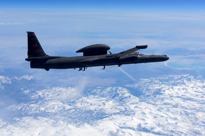 U-2 Dragon Lady California Sierra Nevada