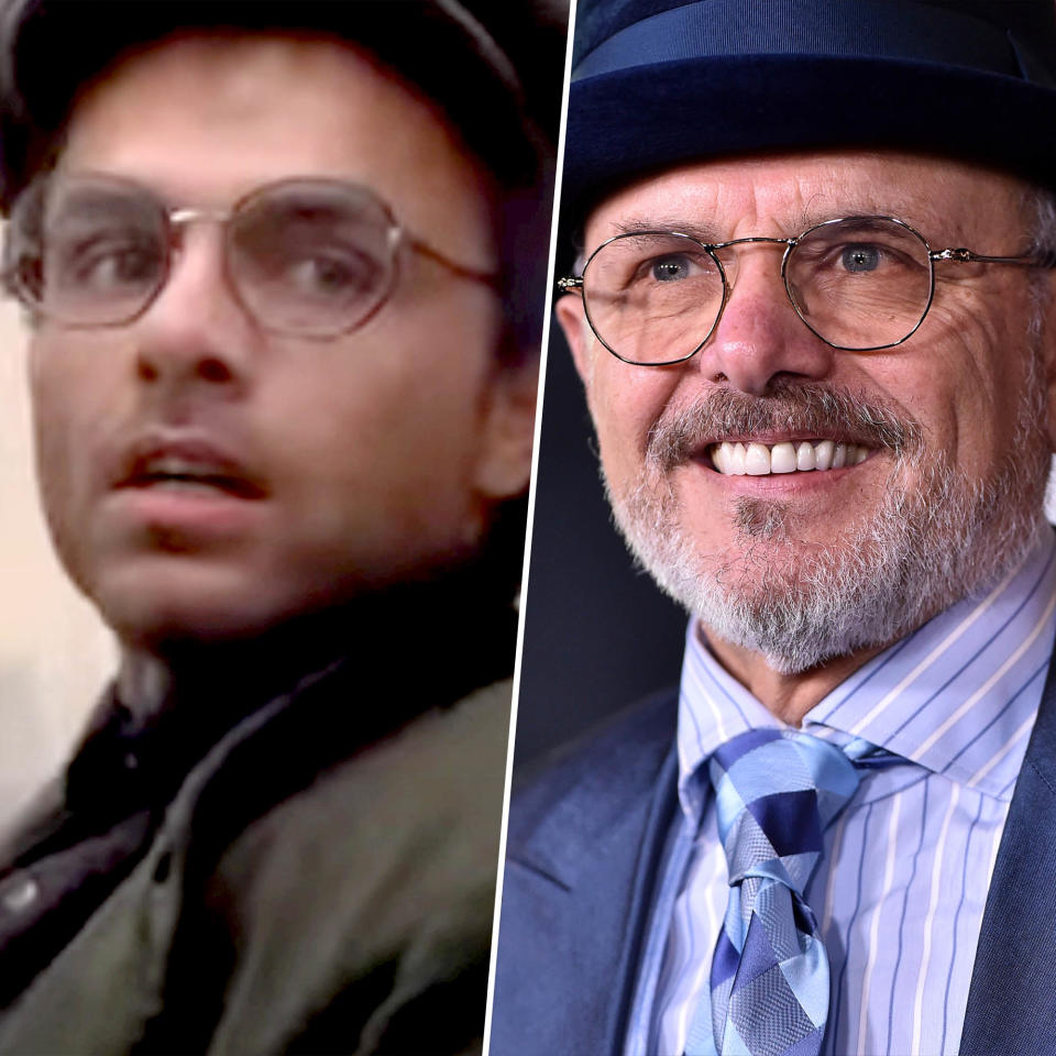 Joe Pantoliano is Francis Fratelli in The Goonies. (Everett Collection, Getty Images)