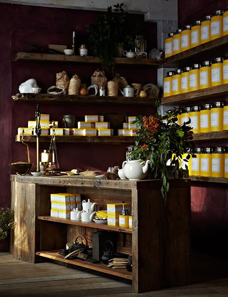 The World's Best Tea Stores