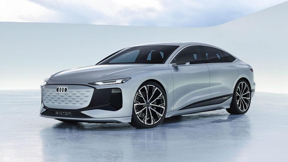 audi a6 etron concept