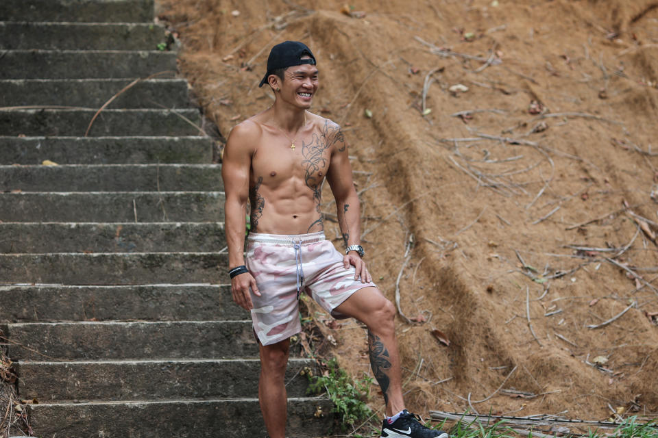 Singapore #Fitspo of the Week: Joshua Tay (PHOTO: Cheryl Tay)