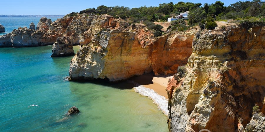 Praia de João de Arens, Algarve, Portugal