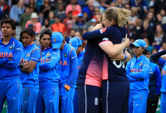 India v England – ICC Women’s World Cup – Final