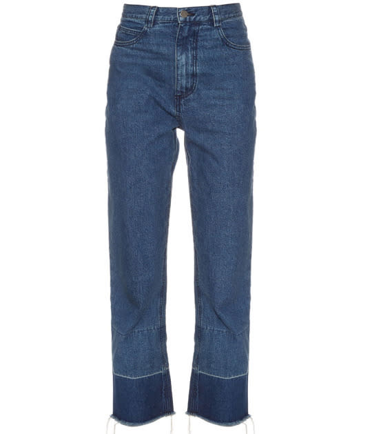 Rachel Comey Legion High-Rise Straight-Leg Jeans, $345, matchesfashion.com