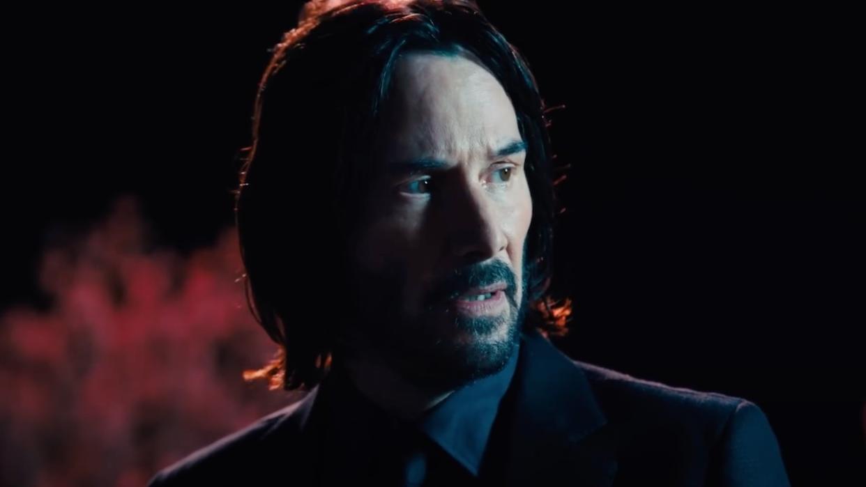  Keanu Reeves in John Wick: Chapter 4 