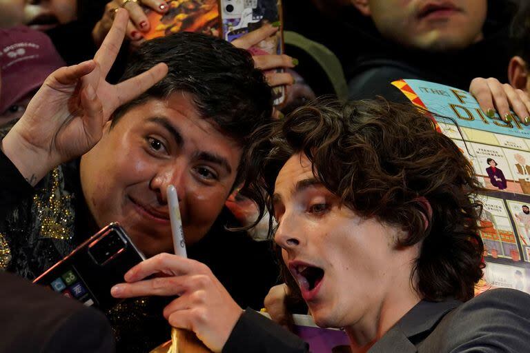 Timothée Chalamet fue recibido con una gran ovación por sus fans mexicanos. La continuación de la saga épica que narra la historia del príncipe Paul Atreides llegará a las salas de cine el próximo 29 de febrero