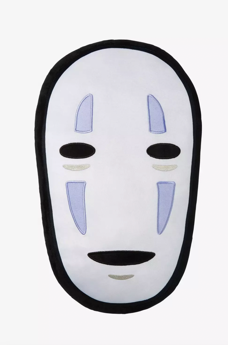 Studio Ghibli Spirited Away No Face Pillow x BoxLunch