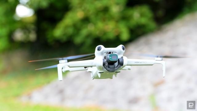 DJI Mini 4 Pro review: The best lightweight drone gets even more powerful 