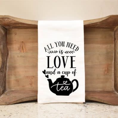 Tea Lover Towel