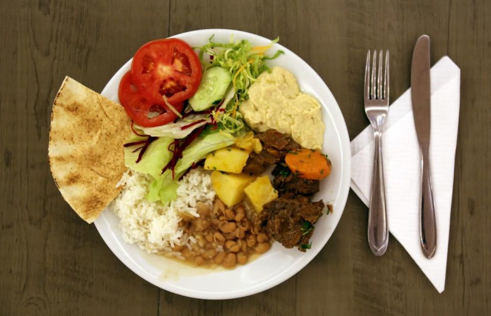 Iftar in Sao Paulo, Brazil