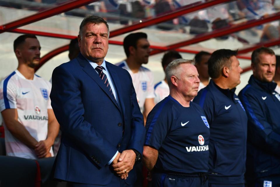 'Jealous' Sam Allardyce still hurting as Gareth Southgate leads England to Russia