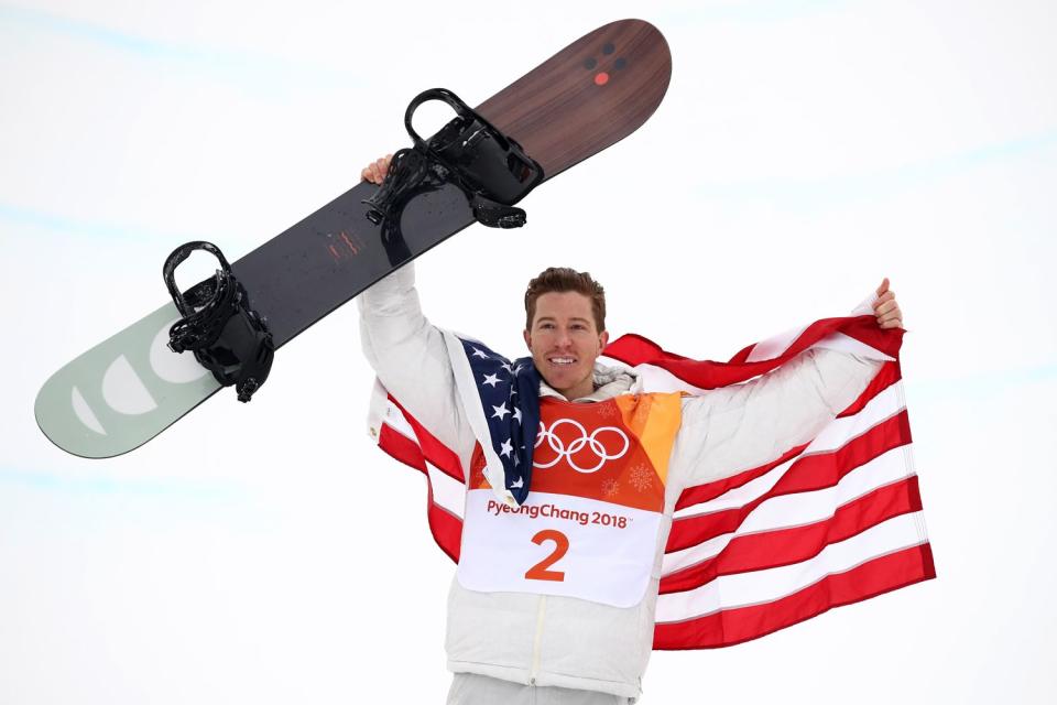  Cameron Spencer/Getty Images Shaun White