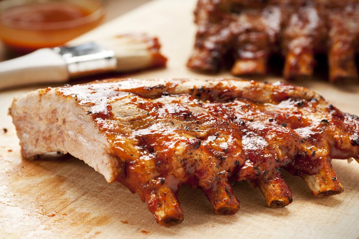 Baby Back Ribs