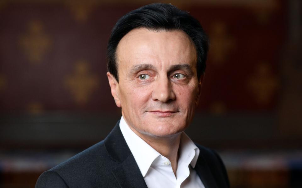 AstraZeneca chief executive Pascal Soriot was paid £15m in 2020 - Simon Dawson /Bloomberg 