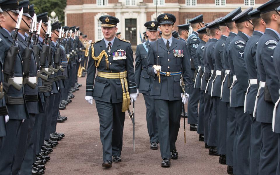 Sir Mike Wigston - Royal Air Force 