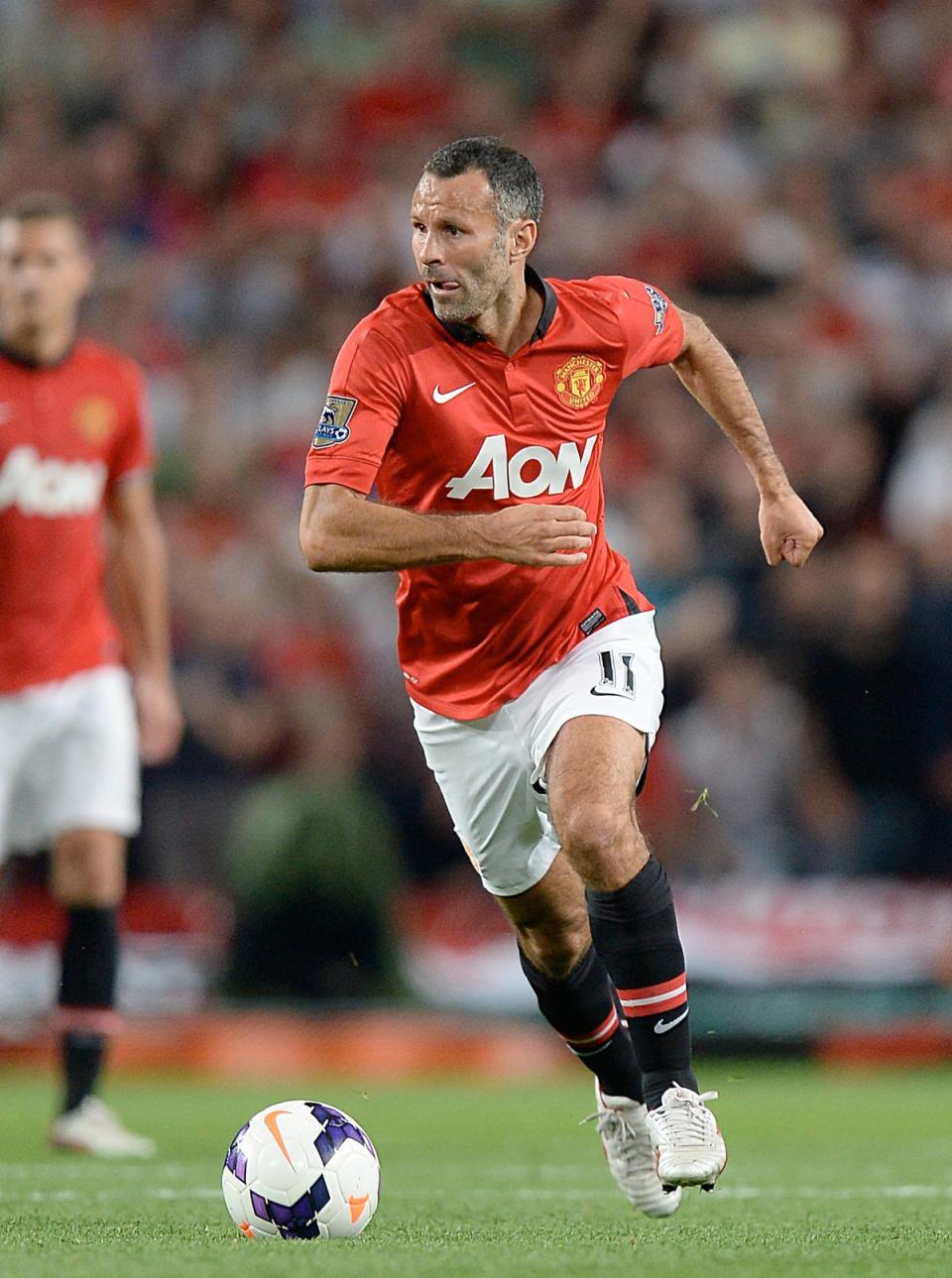 Ryan Giggs in his playing days (PA) (PA Archive)