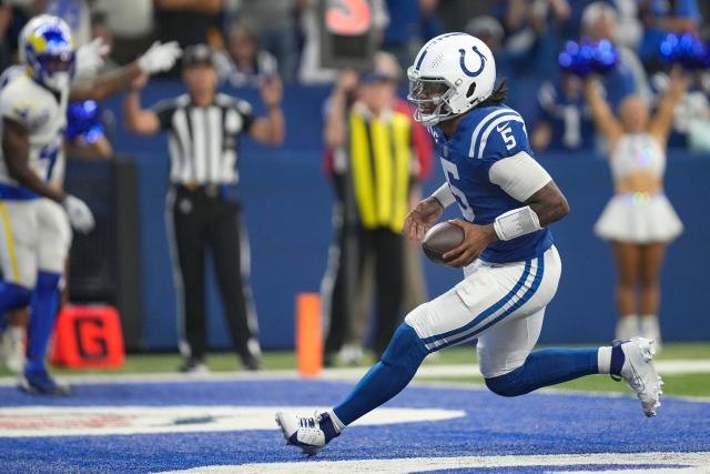 Accuracy is all over his tape': Dan Orlovsky likes what he sees from Colts  QB Anthony Richardson