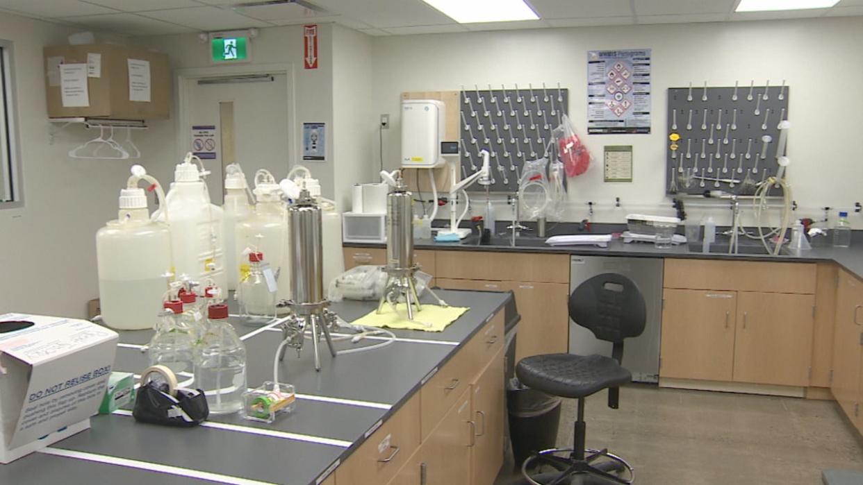 Dartmouth-based DeNova's company lab in the Burnside Industrial Park.  (Galen McRae/CBC - image credit)