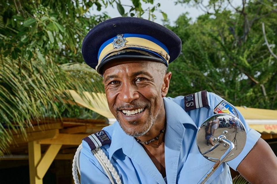 Danny John-Jules portrays Officer Myers, a fan favourite (BBC/Red Planet Pictures/Denis Gu)