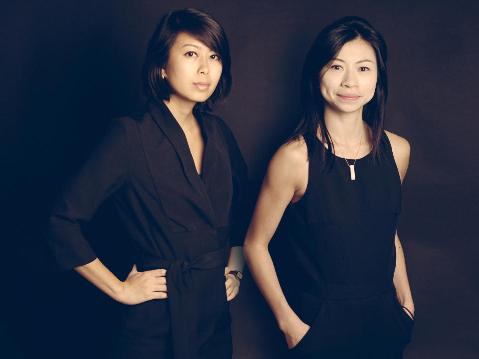 A portrait of the founders Jessica Wong and Pamela Ting. (PHOTO: Scene Shang)