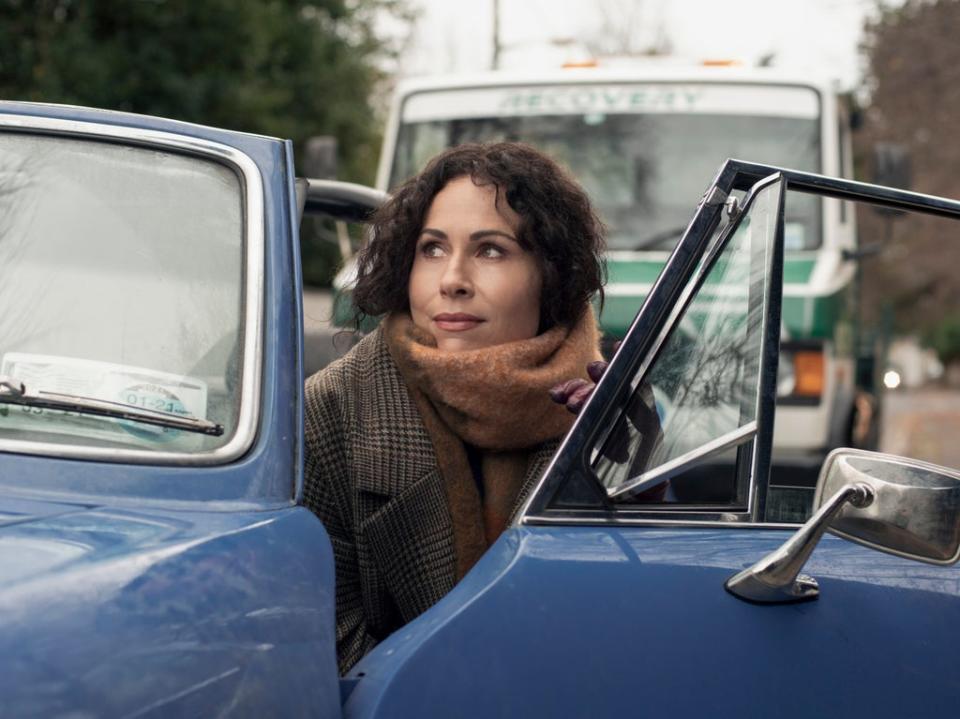 Minnie Driver in the Amazon Prime TV series ‘Modern Love' (David Cleary/Amazon Prime Video)