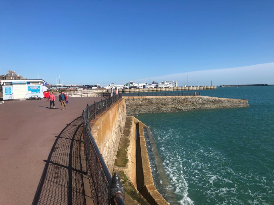 Dover, England (Simon Calder)