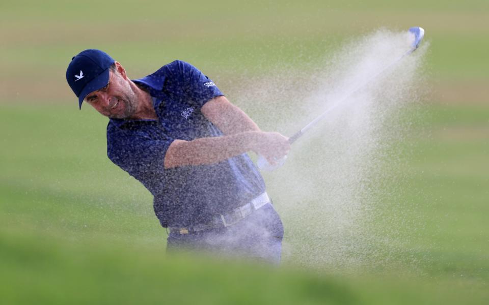 Overnight leader Richard Bland had a back nine to forget, to finish at one-over - GETTY IMAGES