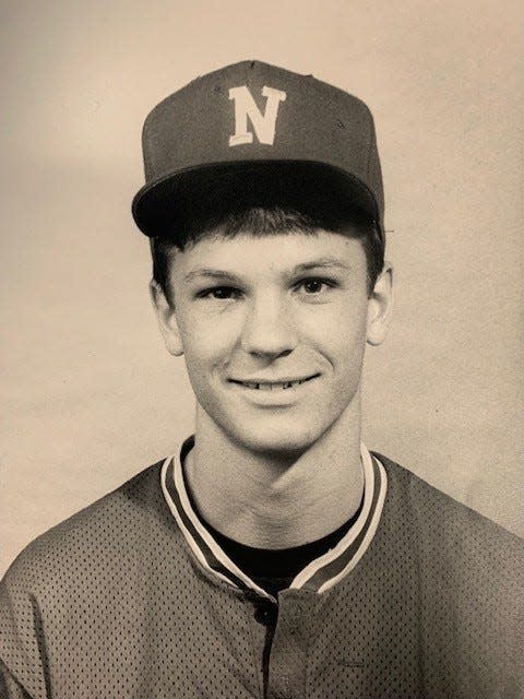 Brian Lesher was first-team All-State as Newark High first baseman.