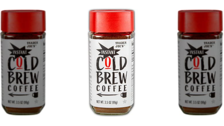 Jar of Instant Cold Brew