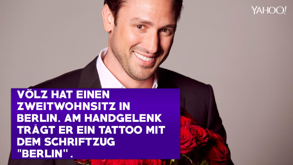 10 spannende Fakten über den neuen Bachelor Daniel Völz