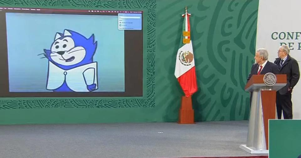 Foto: Captura de video YouTube vía Gobierno de México