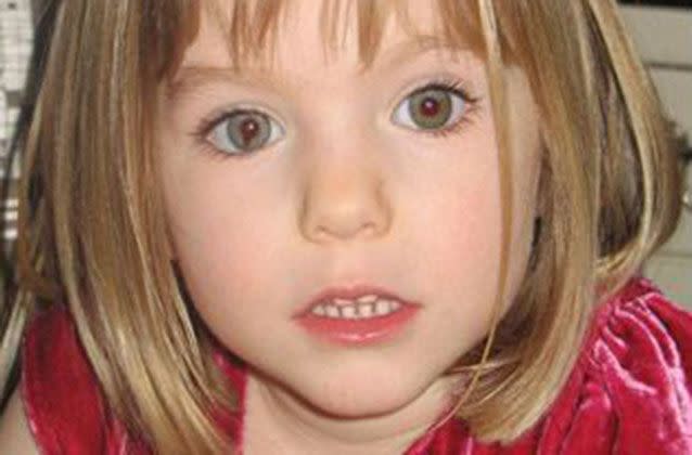 Madeleine McCann vanished from her parent's Portuguese holiday villa 10 years ago and has never been found. Picture: Supplied