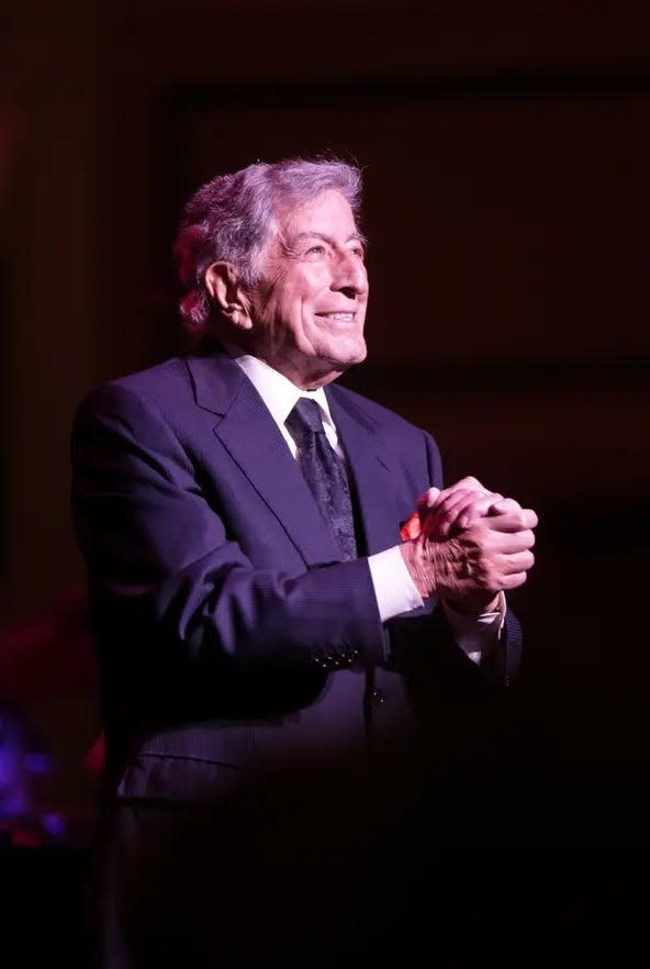 Tony Bennett, the master of the American songbook, died Friday at age 96.