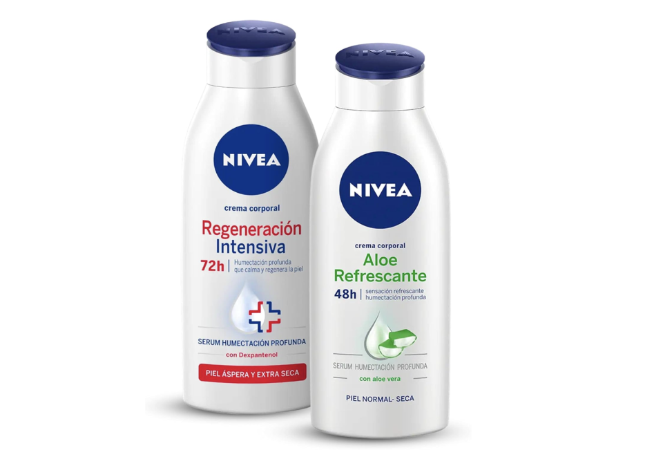 Kit Nivea piel extra seca