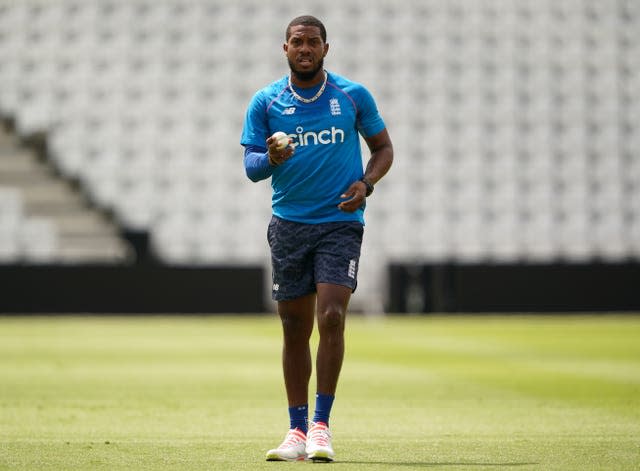 Chris Jordan has taken 74 wickets for England in T20s (Zac Goodwin/PA)