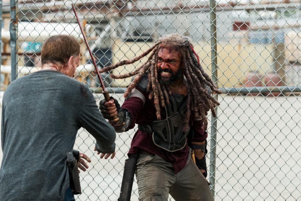 TWD 804 Khary Payton, Ezekiel