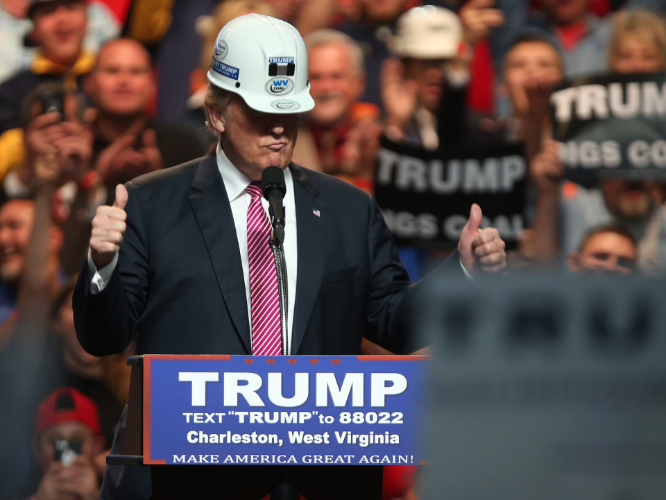 Trump Hard Hat