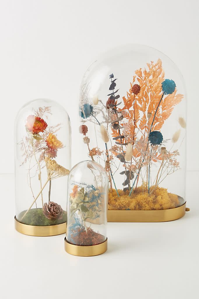 Fall Floral Curiosity Cloche