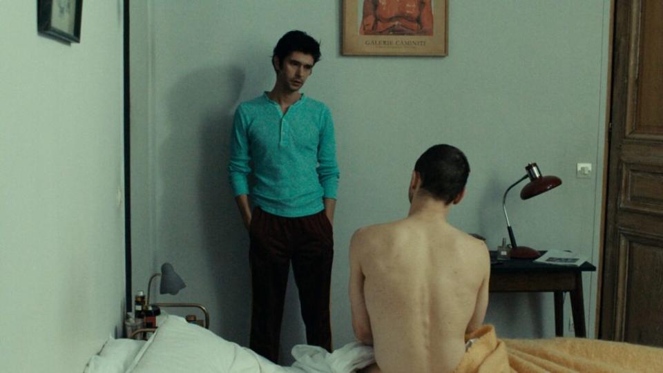 Tomas and Martin play husbands whose relationship is put to the test (Image: MUBI)