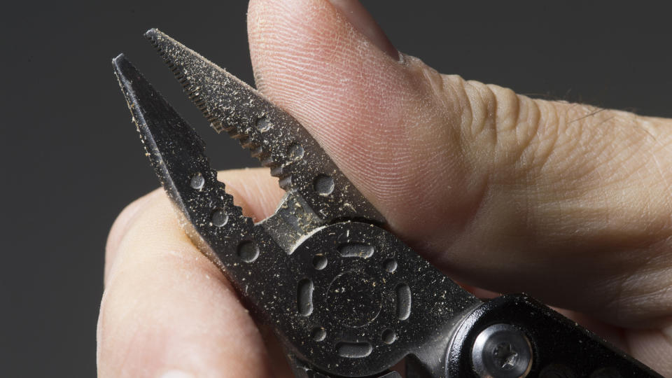 reasons you need a multitool: pliers