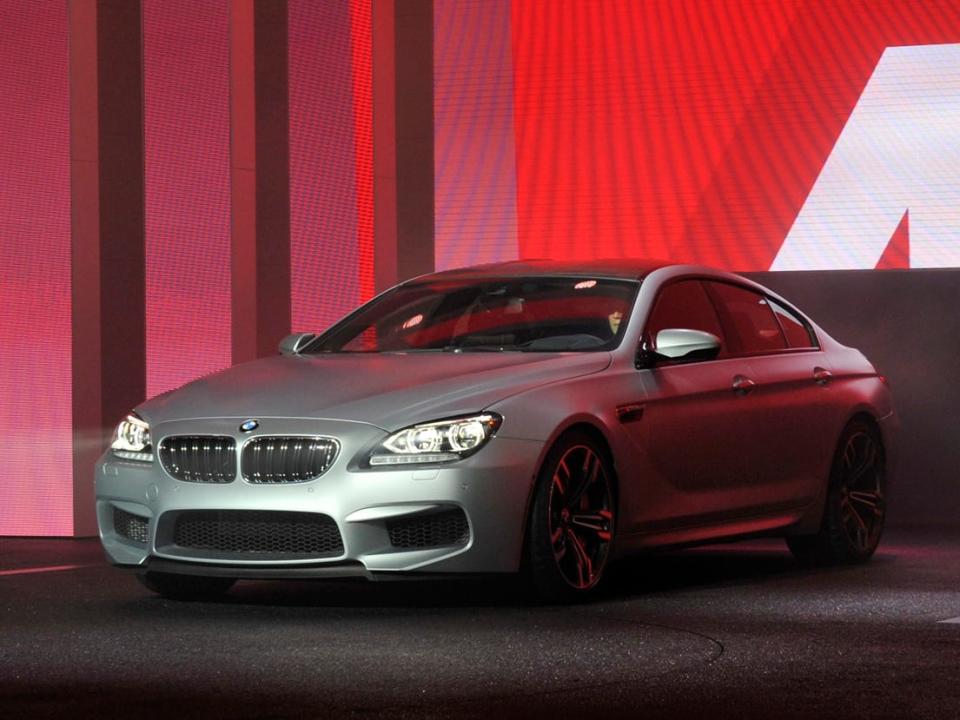 BMW 6 Series Gran Coupe