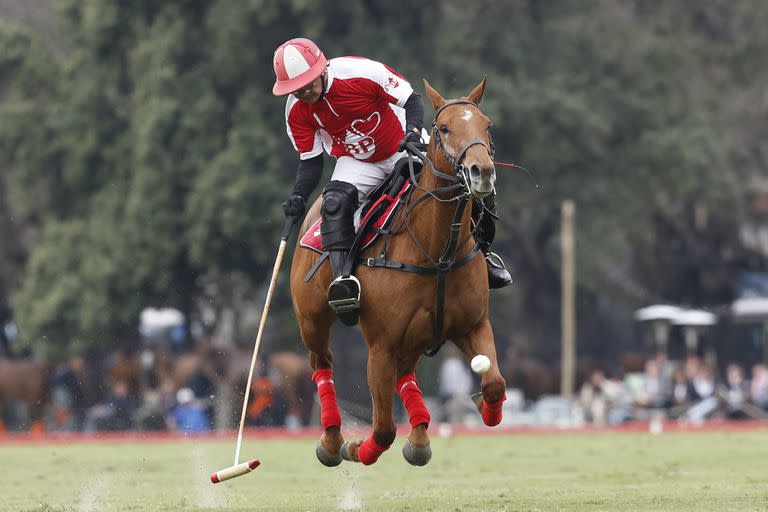 Chun Chuan Beh, el patrón que se dio el gusto de jugar en Palermo para La Dolfina BP