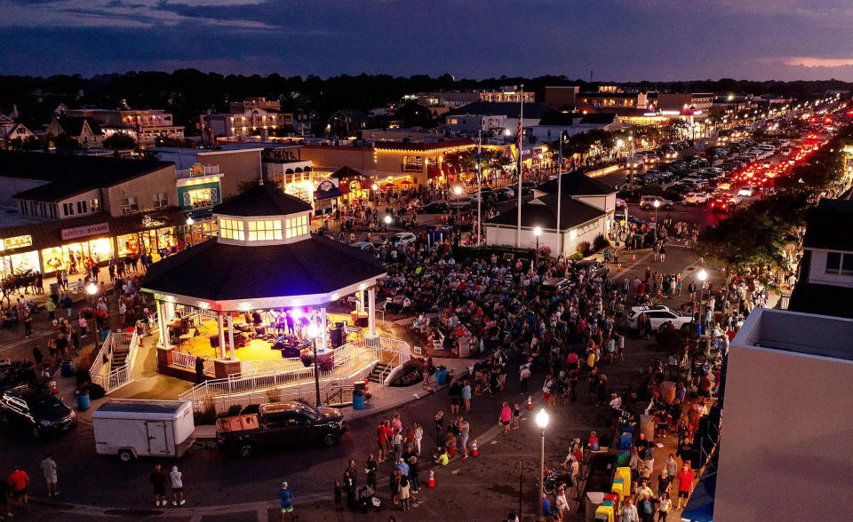 The Rehoboth Beach Bandstand will rock out with free shows throughout the summer.