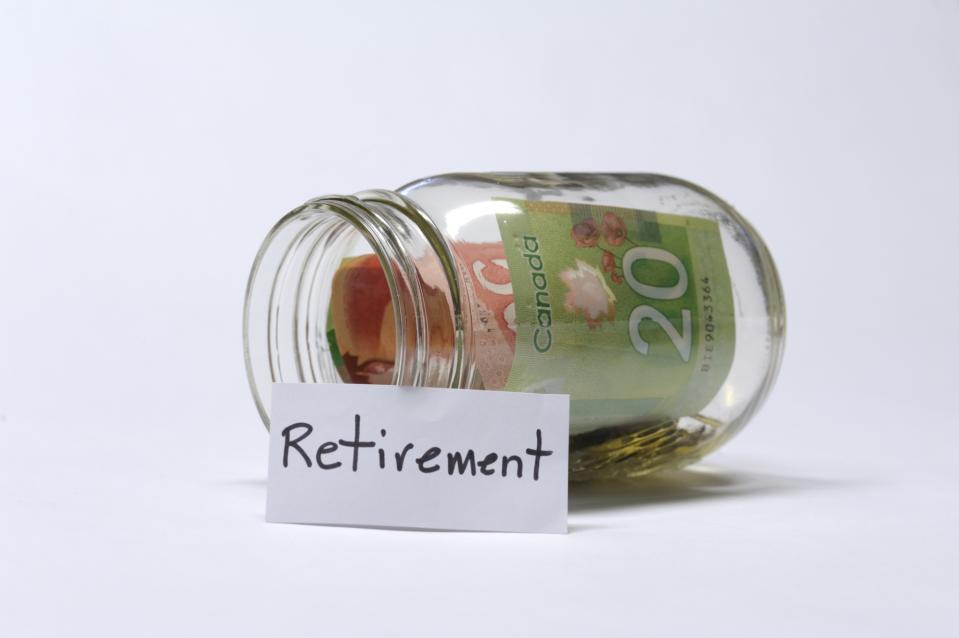 If this is all you saved for your retirement this year, it may be time to make a last-minute contribution. (Getty)