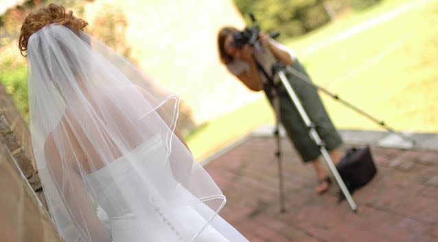 The jilted bride was ordered to pay the photographer $115,000 in damages. Source: File/Getty