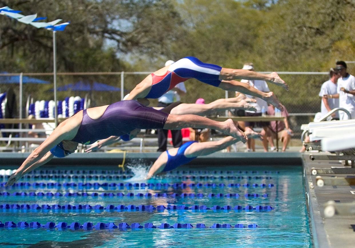 The Gulf Coast Games for Life amateur competition for athletes 50 years and older takes place in January and February in Sarasota and Manatee counties. The swimming competition is scheduled on Feb. 3 at Selby Aquatic Center.